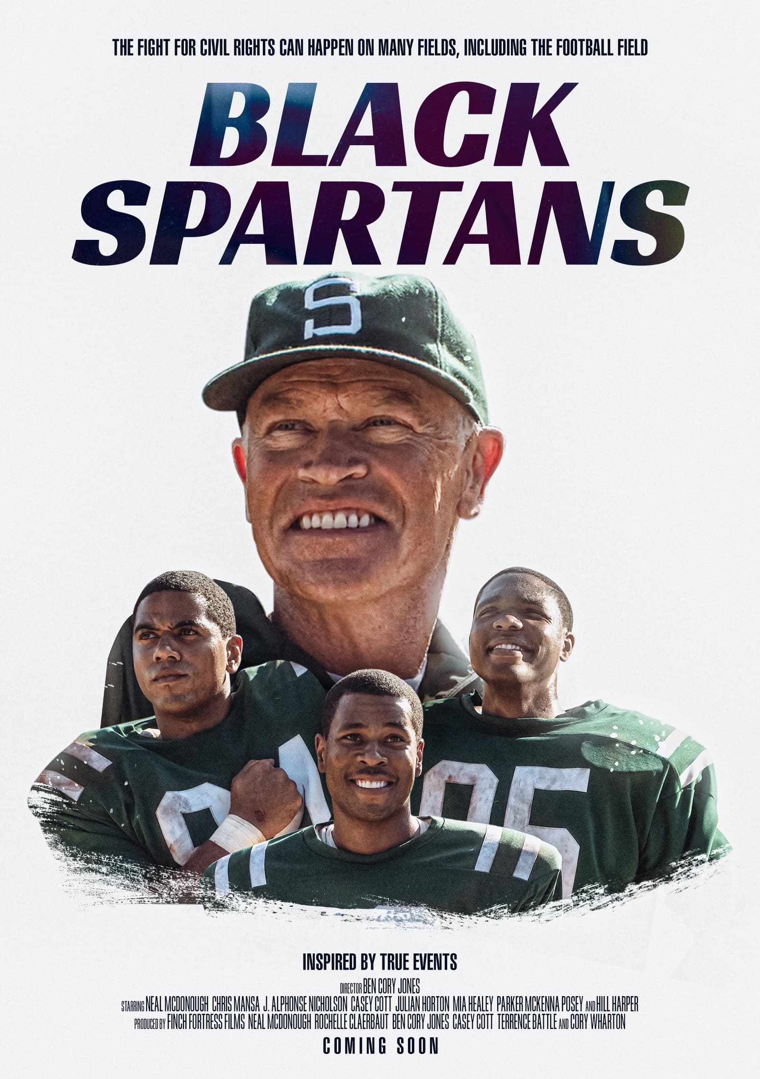 Постер Black Spartans